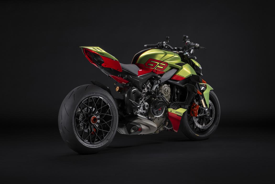 Ducati Streetfighter V4 Lamborghini 2023 Tuning 22