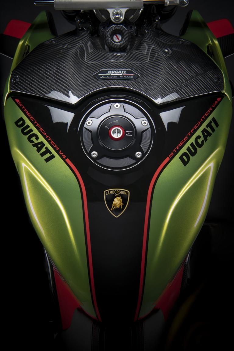 Ducati Streetfighter V4 Lamborghini 2023 Tuning 53