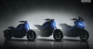 Motos E et Flexfuel par Honda 310x165