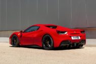 La bella macchina rossa: Ferrari 488 mit H&#038;R Sportfedern