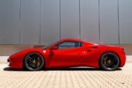 La bella macchina rossa: Ferrari 488 mit H&#038;R Sportfedern