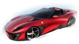 Ferrari SP51 Roadster Base 812 GTS Tuning 2023 11 155x87
