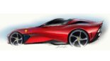 Ferrari SP51 Roadster Base 812 GTS Tuning 2023 17 155x87