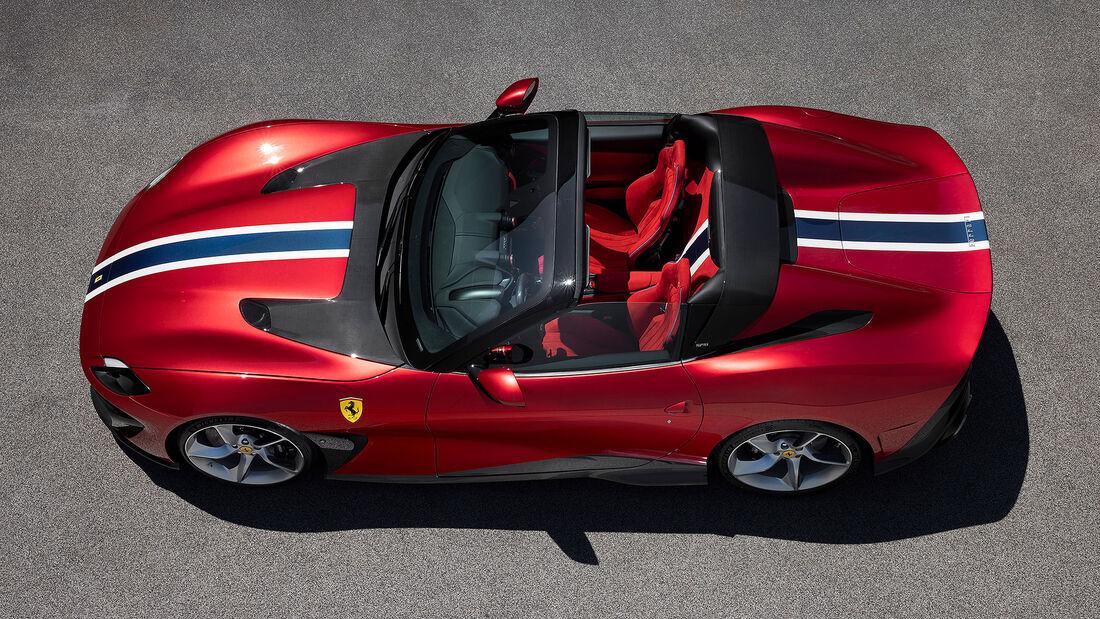 Ferrari SP51 Roadster Base 812 GTS Tuning 2023 2ème
