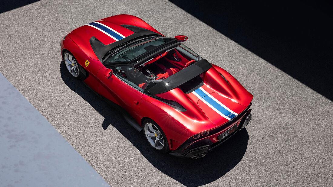 Ferrari SP51 Roadster Base 812 GTS Tuning 2023 3ème