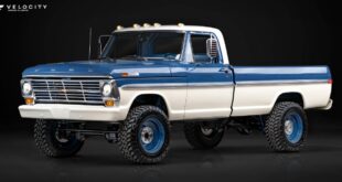 Ford F 250 Pick-up As Restomod By Velocity Modern Classics 310x165