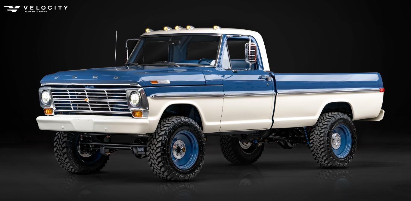 Pick-up Ford F 250 As Restomod By Velocity Modern Classics