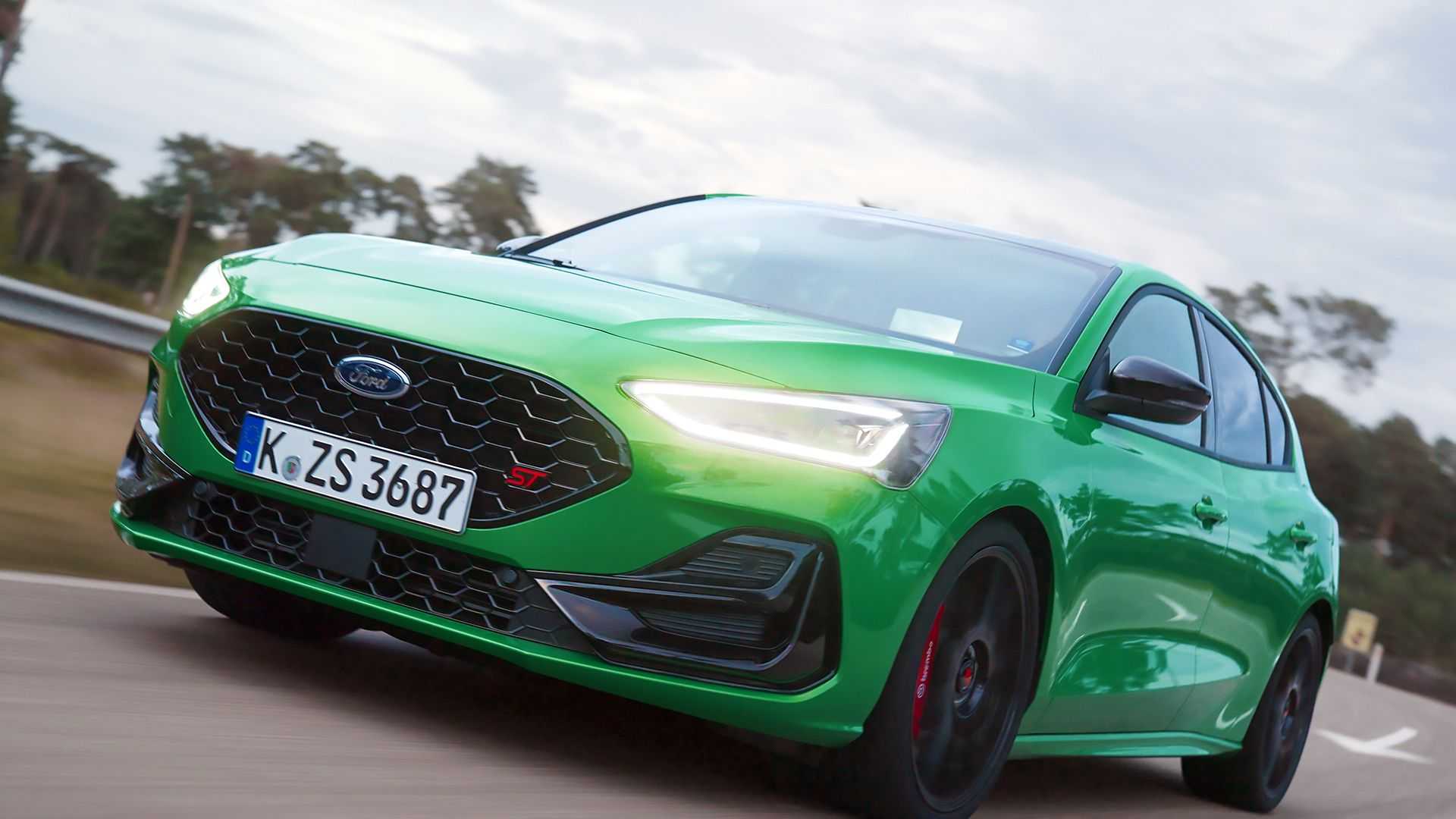 Ford Focus ST 2023 Mit Track Pack