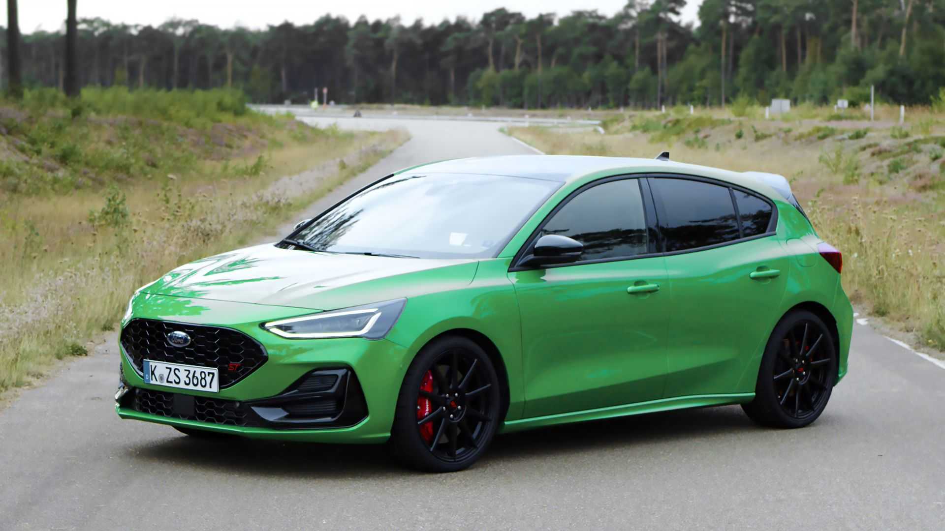 Ford Focus ST 2026 Mit Track Pack