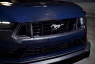 Nouveau cockpit numérique V8 et XL dans la Ford Mustang Mj. 2023