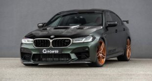 BMW M4 Coupe as G-POWER G4M with 700 PS & 840 NM!