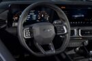 New V8 & XL digital cockpit in the Ford Mustang Mj. 2023