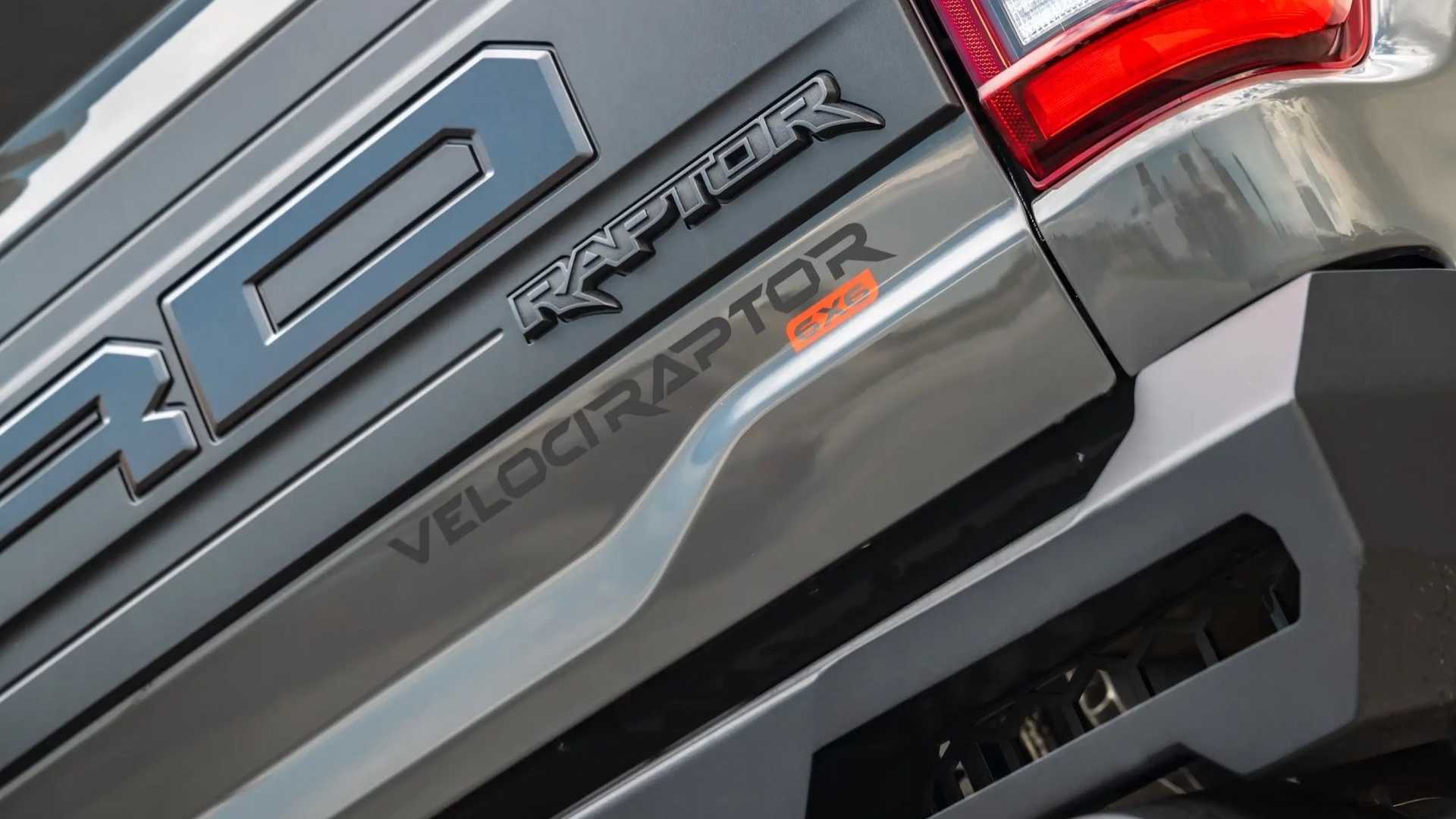 Generation 3 2022 Hennessey VelociRaptor 6x6 Ford Raptor Umbau 4