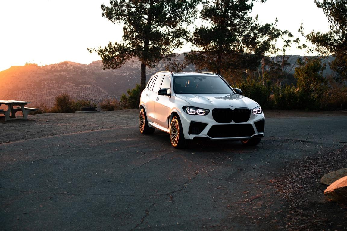 HRE P103SC BMW X5 M Competition F95 3