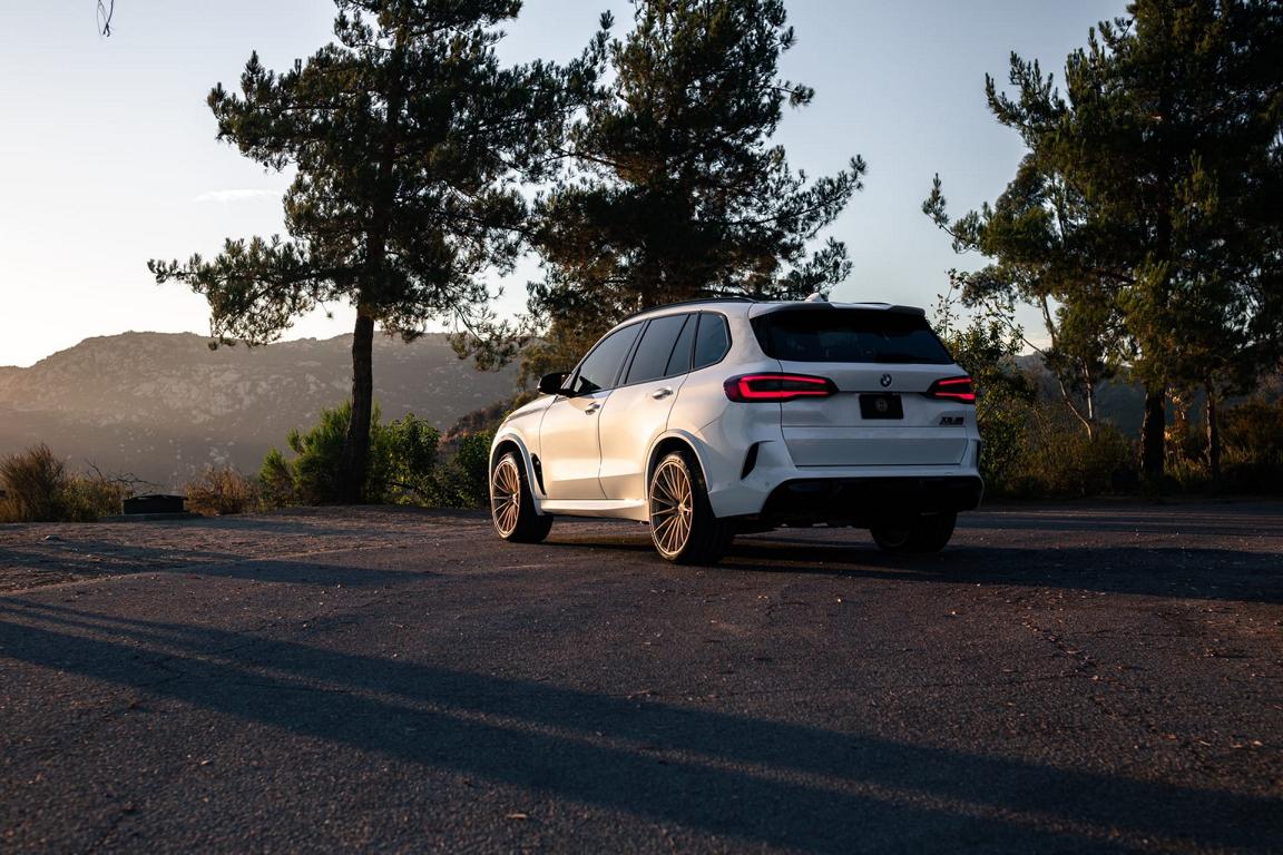 HRE P103SC BMW X5 M Competition F95 7