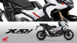 Honda X ADV NC750X Forza 750 NT1100 Modell 2023 14 155x87