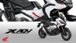 Honda X ADV NC750X Forza 750 NT1100 Modell 2023 15 155x87