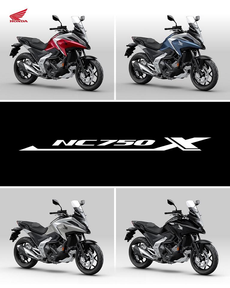 Honda X ADV NC750X Forza 750 NT1100 Modell 2023 7