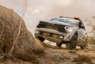 Kia Sportage X-Pro modificata per il Rebelle Rally 2022!