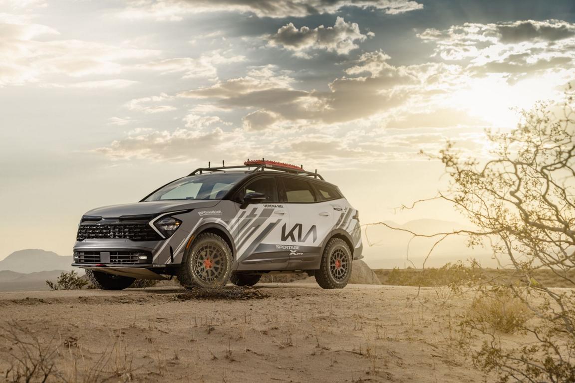 Kia Sportage X Pro Rebelle Rallye 2022 2