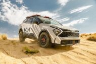 Kia Sportage X-Pro modificata per il Rebelle Rally 2022!