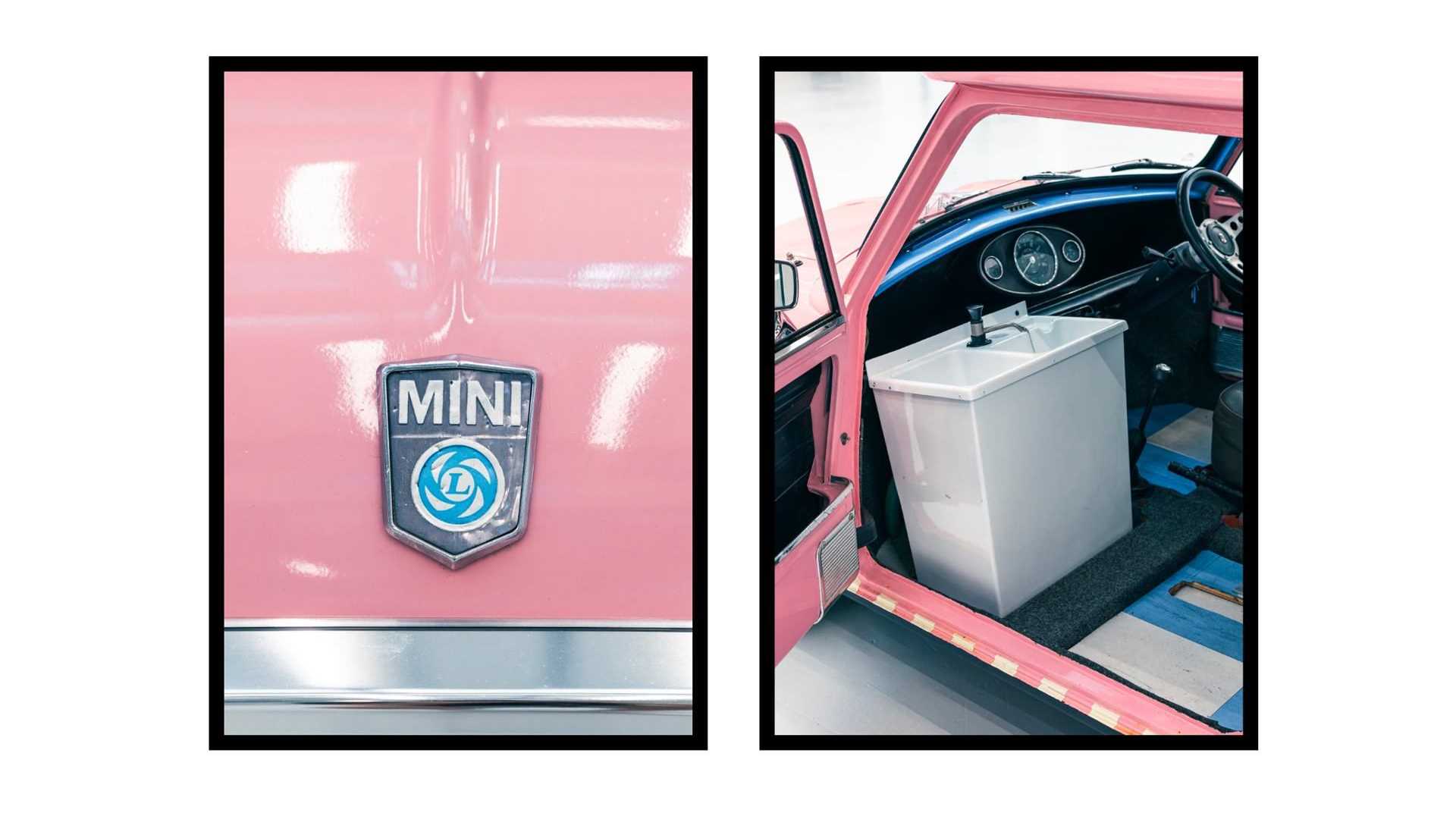 Klassischer Mini Cummins Eisfahrzeug Umbau Tuning 3
