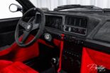 Lancia Delta Integrale Restomod Delta Futuristica Tuning Amos Automobili 9 155x103