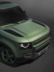 Land Rover Defender L663 75th Limited Edition 10 190x253
