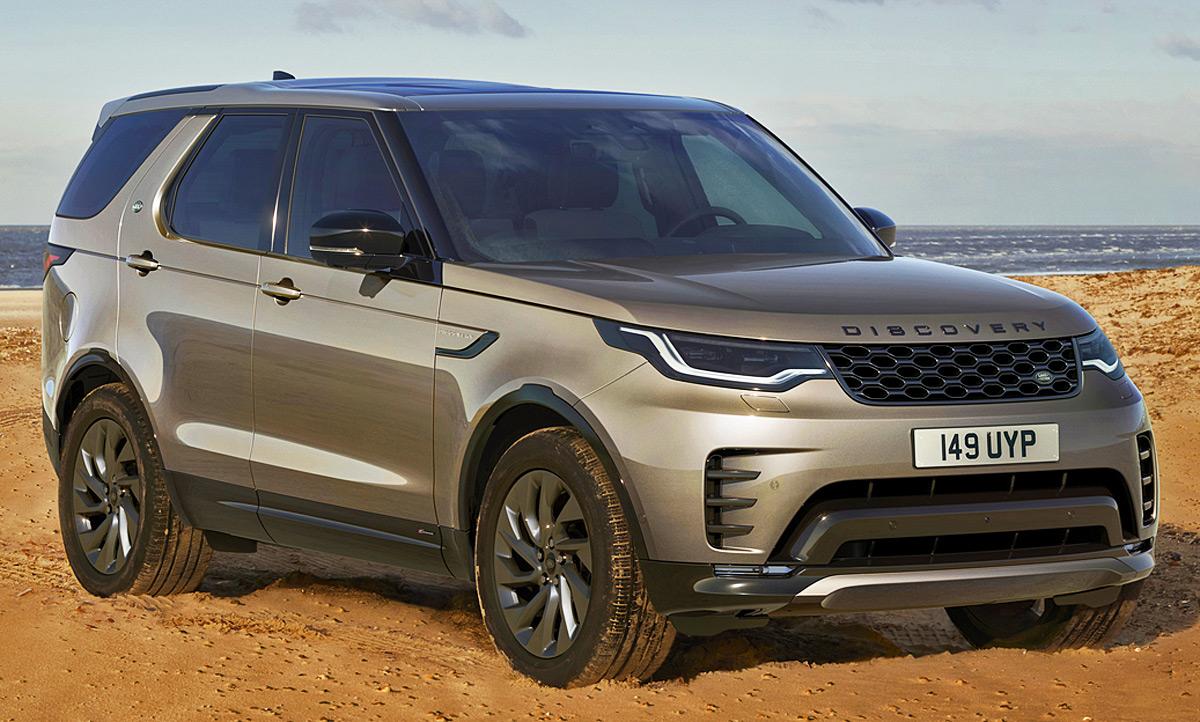 Land Rover Discovery 2023