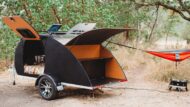 Leichter Teardrop Camper Carbon Rift Trailer 10 190x107