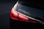 Mercedes Maybach S 580 4Matic Brabus 600 Masterpiece 2023 Tuning 16 155x103