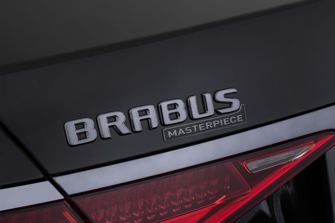 Mercedes Maybach S 580 4Matic Brabus 600 Masterpiece 2023 Tuning 46