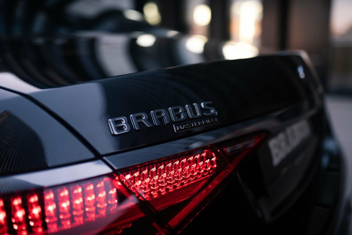 Mercedes Maybach S 580 4Matic Brabus 600 Masterpiece 2023 Tuning 70
