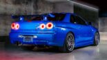 Kaizo R34 Nissan Skyline GT-R de Fast & Furious 4 sera mis aux enchères !