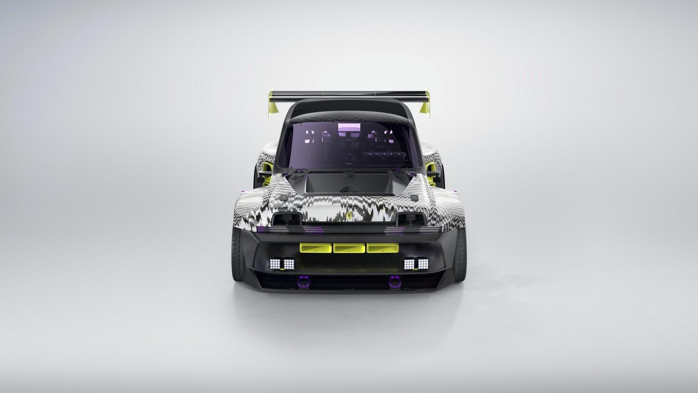 Renault 5 Turbo 3E: zum Driften geboren!