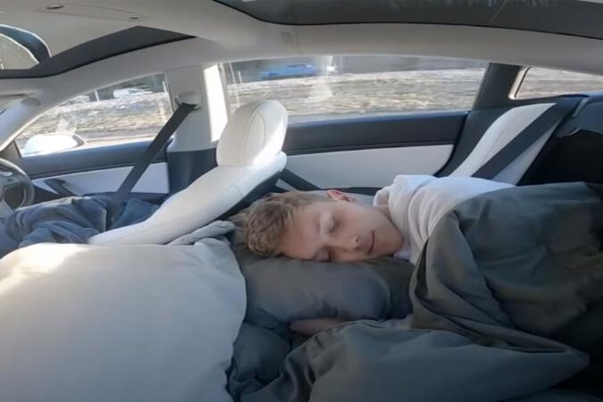 Dormir dans la voiture autorisé interdit 2