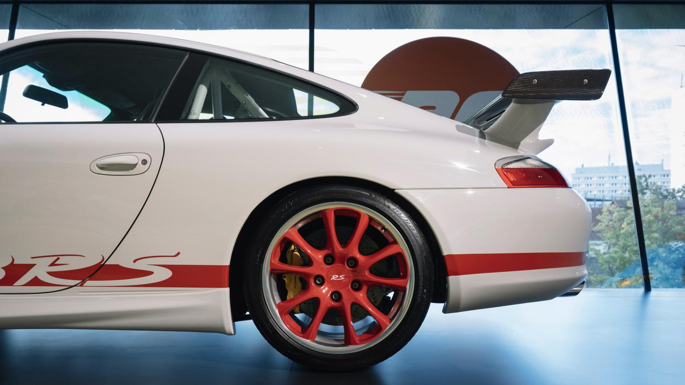 Special show Spirit Of Carrera RS Porsche 911 Carrera RS 2 8