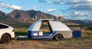 Teardrop Camper Trailer Les véhicules électriques Boulder 3 310x165