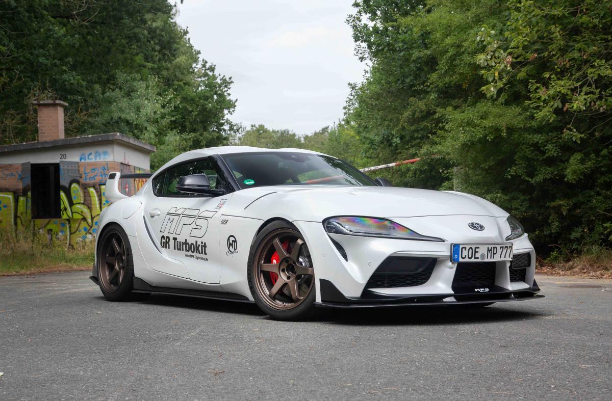 Toyota Supra A90 MPS Engineering 10