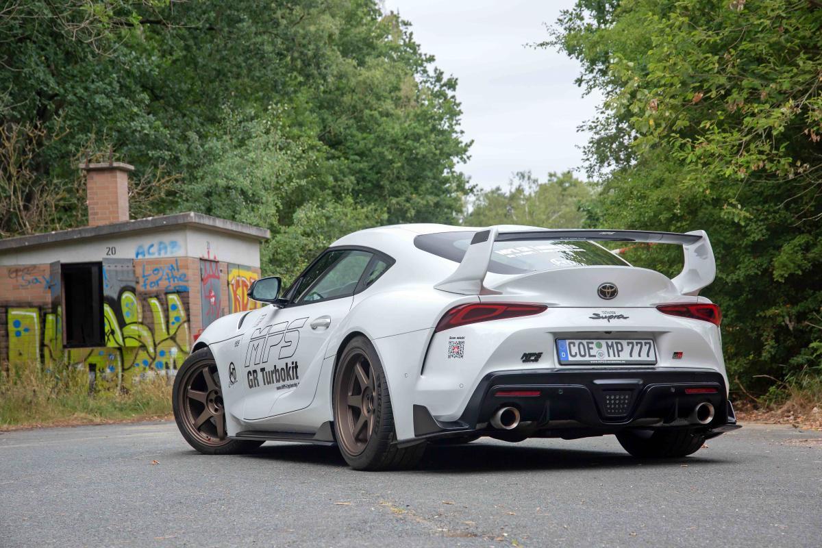 Toyota Supra A90 MPS Engineering 2