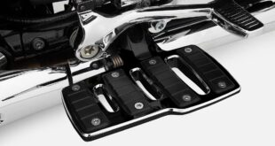 Wunderlich components for the BMW Scooter CE 04!