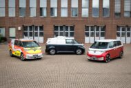 Vier neue VW ID. Buzz Studien auf der IAA 2022!