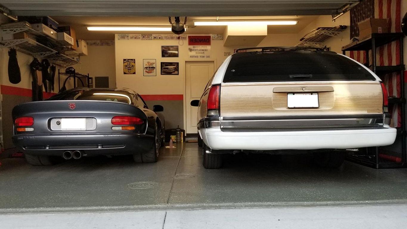 Zweitwagen Garage Auto Carport