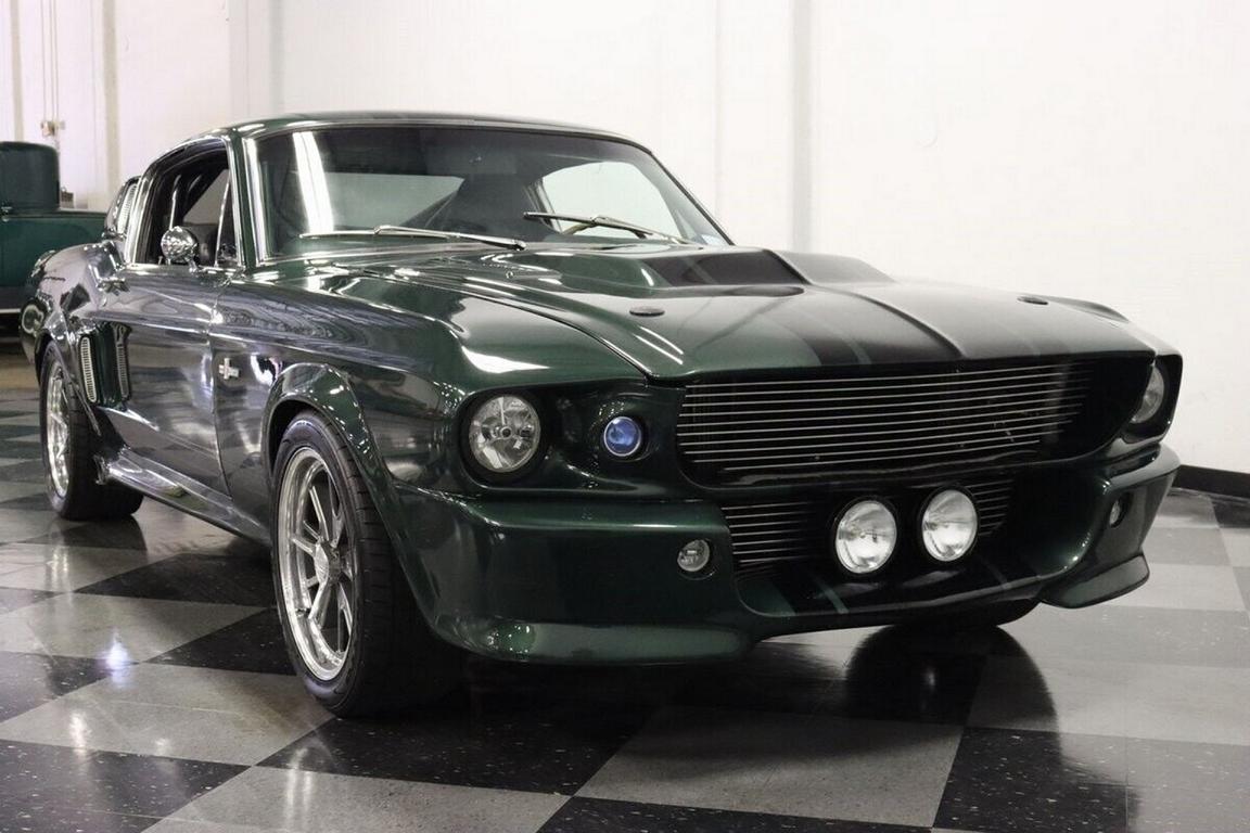 1967 Ford Mustang / Shelby GT500 – zeitloses Wunder!