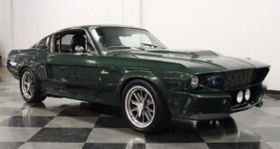 1967 Ford Mustang GT500E Restomod Tuning 23 310x165