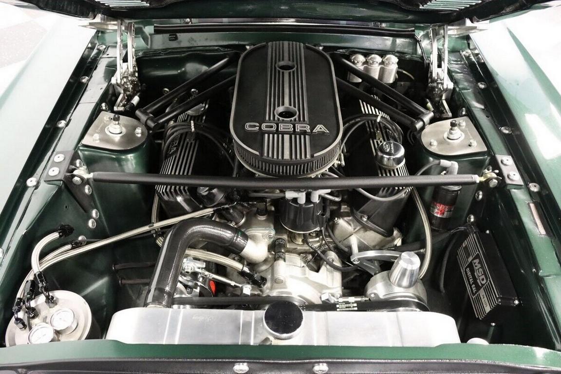 1967 Ford Mustang GT500E Restomod Tuning 4