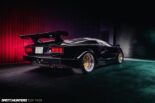 1988 Lamborghini Countach 25th Anniversary Edition Madlane Tuning 30 155x103