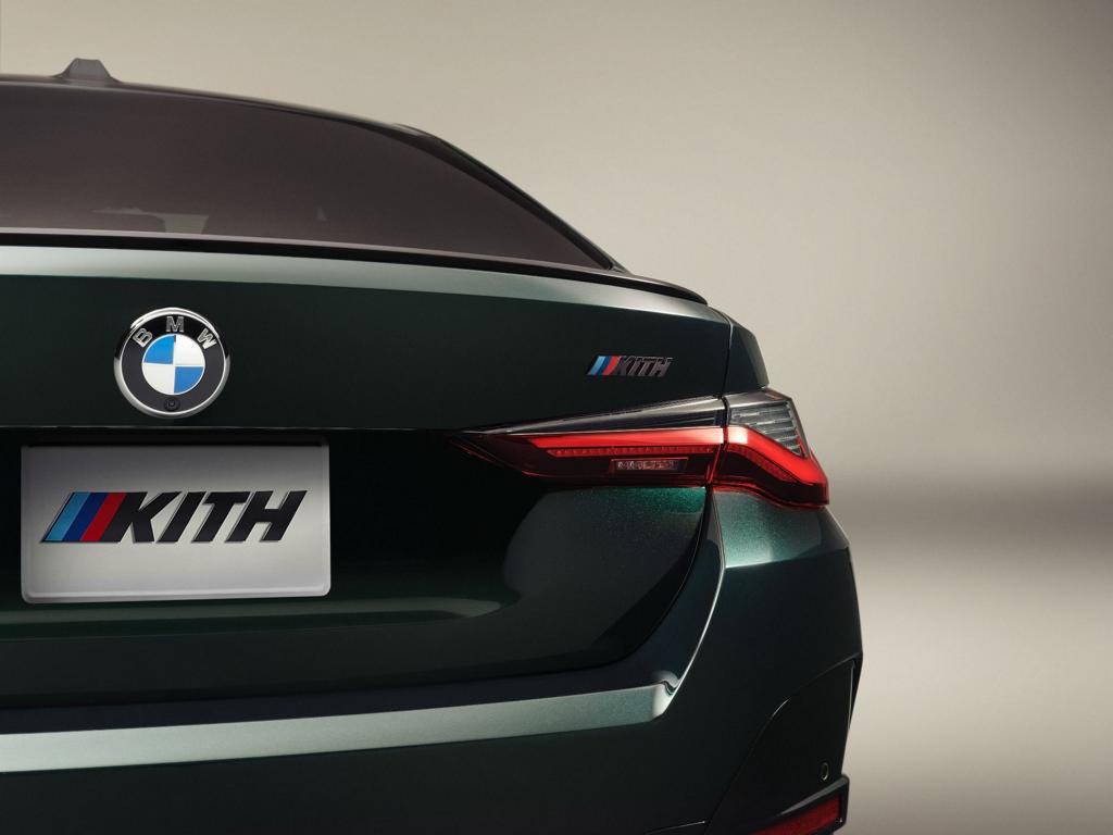 2022 BMW I4 M50 With 7 Kith