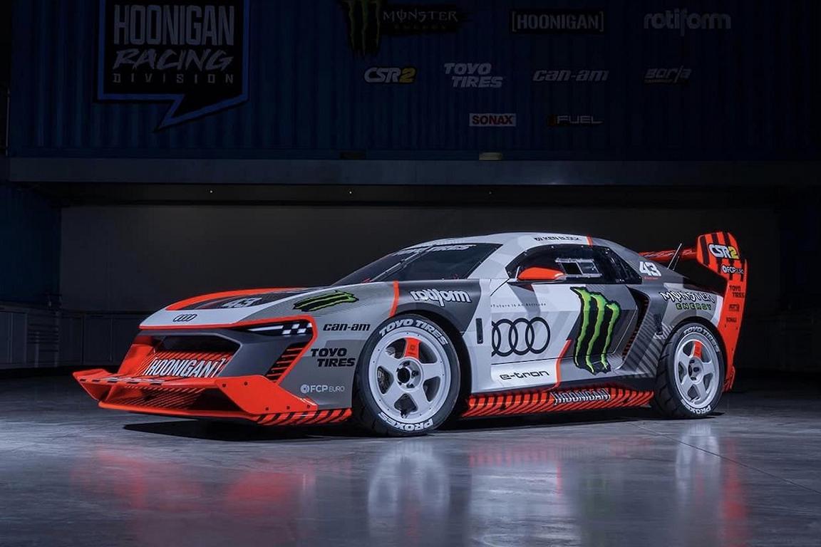 Neue Optik: 2023 Design am Audi S1 e-tron „Hoonitron“!