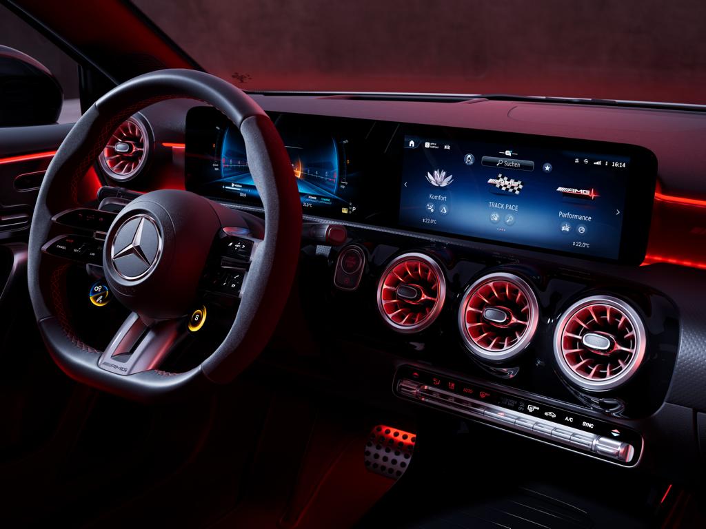 2023 Mercedes‑AMG A 45 S 4MATIC A 35 4MATIC W177 10